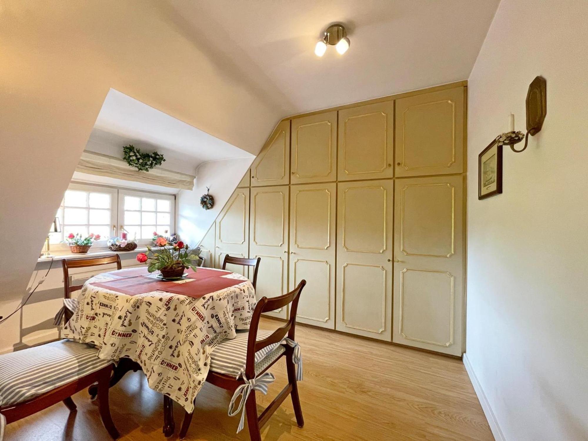 Ferienwohnung Unter Reet فيسترلاند المظهر الخارجي الصورة