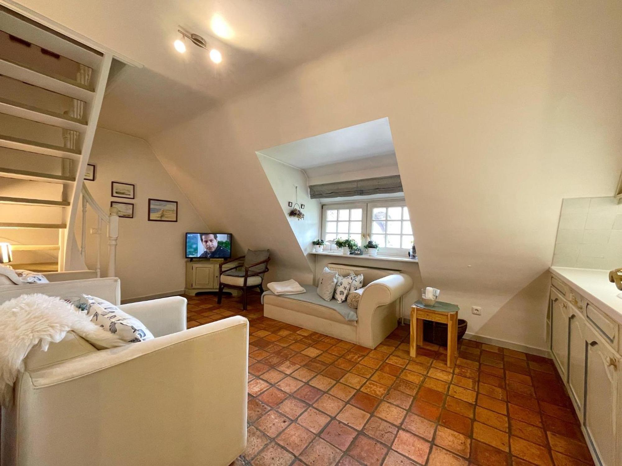 Ferienwohnung Unter Reet فيسترلاند المظهر الخارجي الصورة